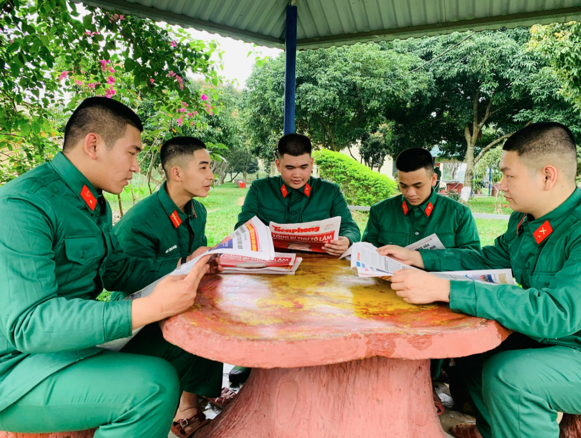 Quyết tâm của đảng viên trẻ